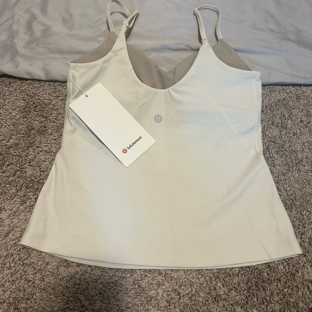 NWT lululemon Align Waist Length Cami Tank Top A/B Cup - Picture 5 of 5
